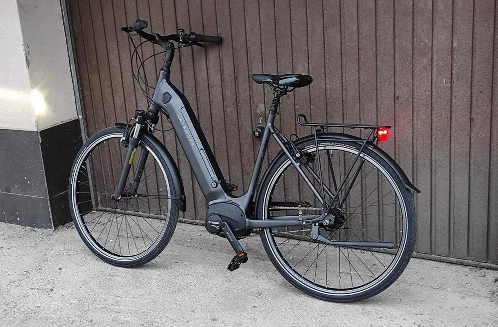 Bicycle with Bosch Gen3 Motor