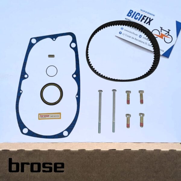 Kit Correa para motores Brose (Specialized) de Aluminio | Repuesto Original para Motores Brose E-Bike