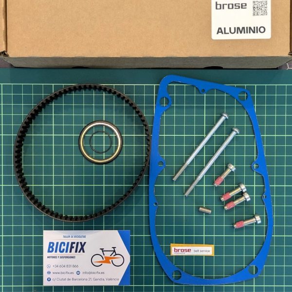 Kit Correa para motores Brose (Specialized) de Aluminio | Repuesto Original para Motores Brose E-Bike