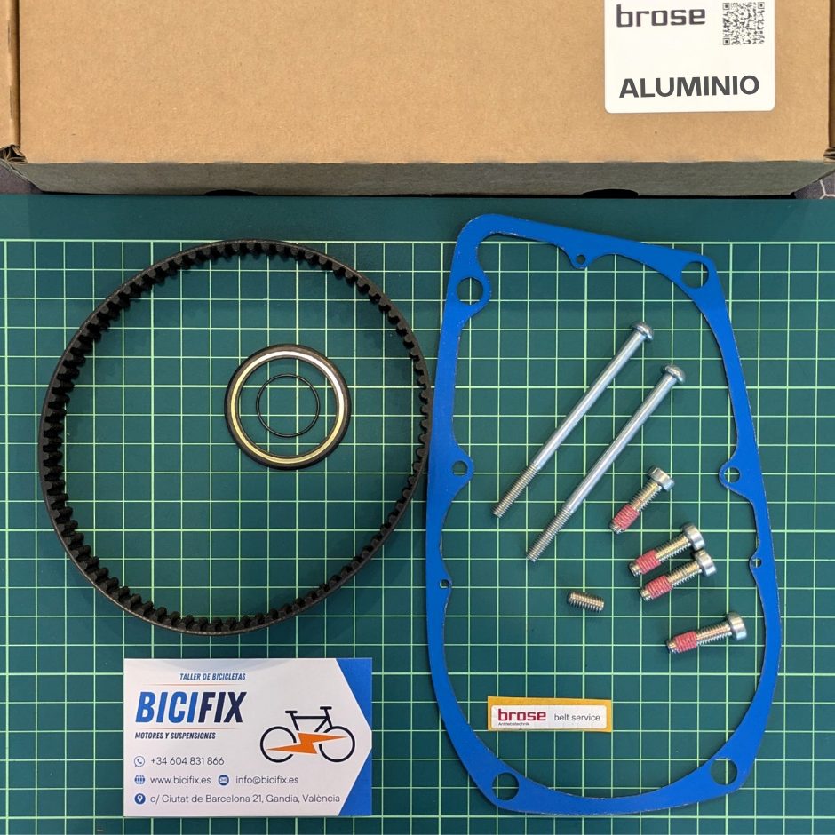 bicifix productos Kit Correa para motores Brose (Specialized) de Aluminio | Repuesto Original para Motores Brose E-Bike - Imagen 1
