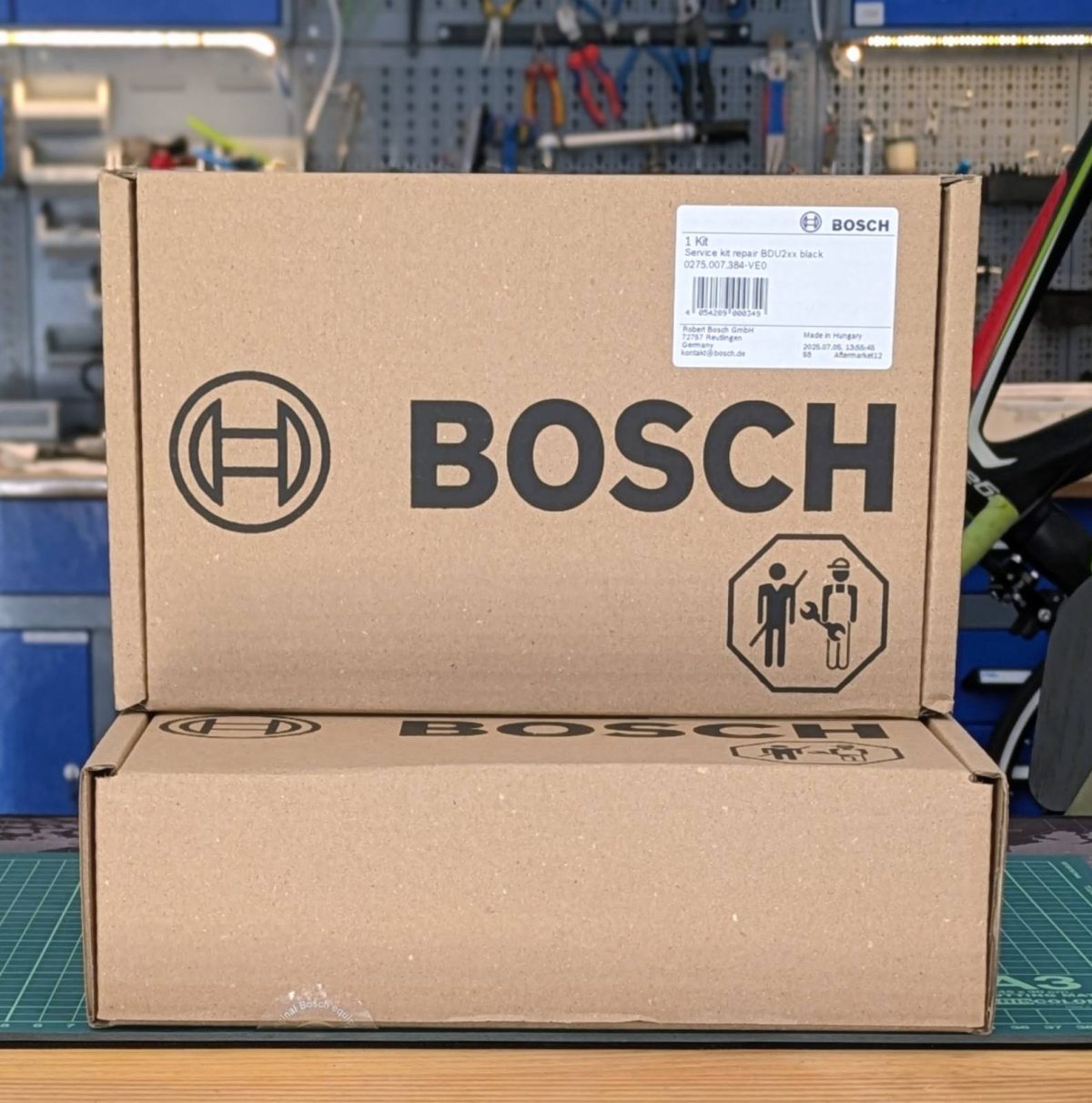 Bosch Gen2 Motor Service Kit BDU2XXX - Imagen 4