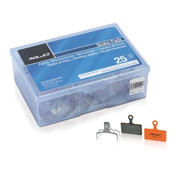 XLC PASTILLAS DE FRENO PARA SHIMANO ALFINE/BR-M675/666/785