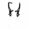 FRENO V-BRAKE ALUMINIO 70MM BRAZO 110MM PARA RUEDA DELANTERA O RUEDA TRASERA NEGRO