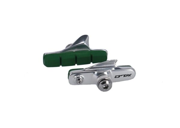 KIT DE 4 ZAPATAS DE FRENO 55 mm APTA PARA LLANTAS DE CARBONO