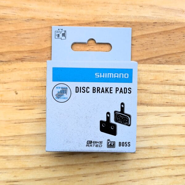 Pastillas de Freno Shimano B05S – Resina