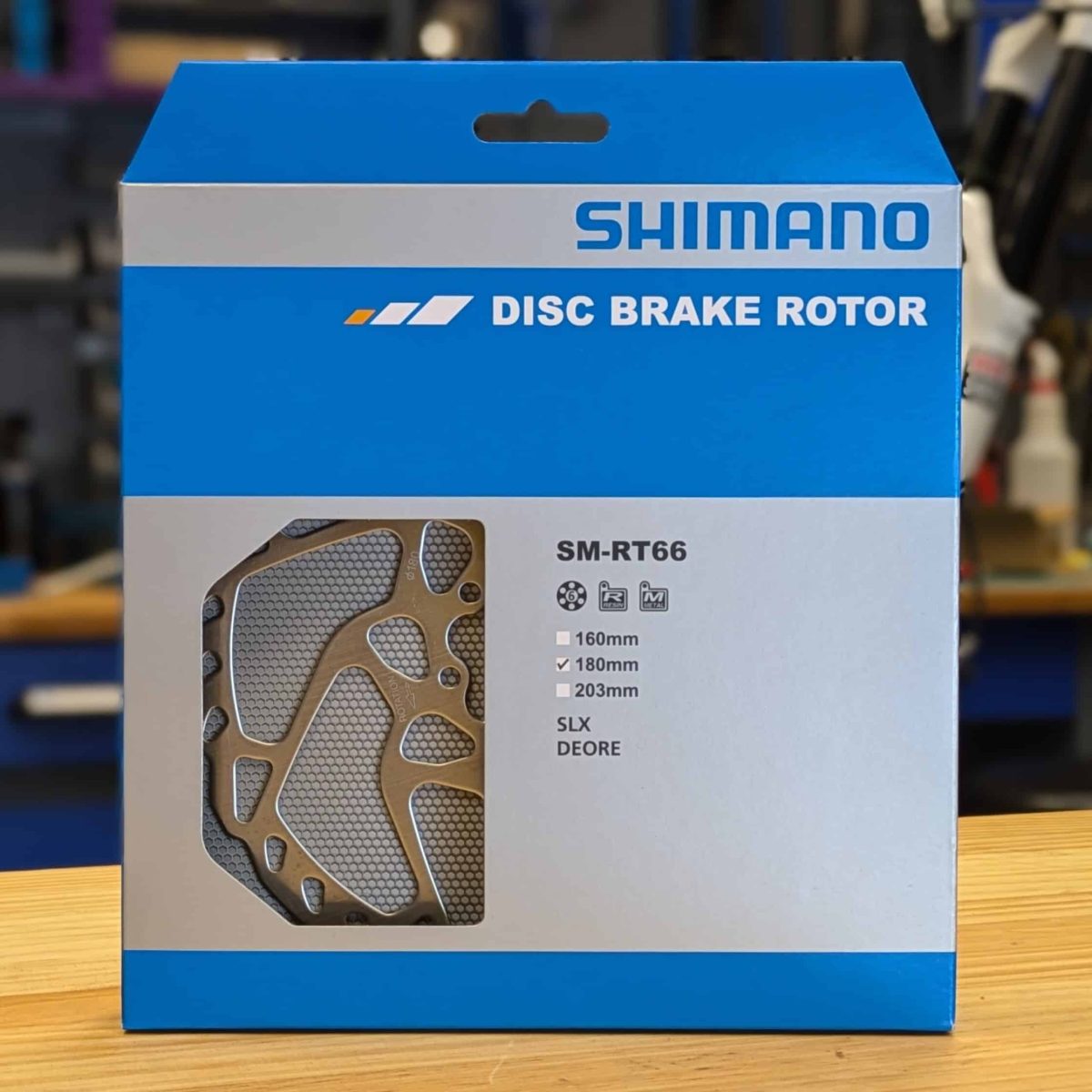 Shimano SM-RT66 - Imagen 1