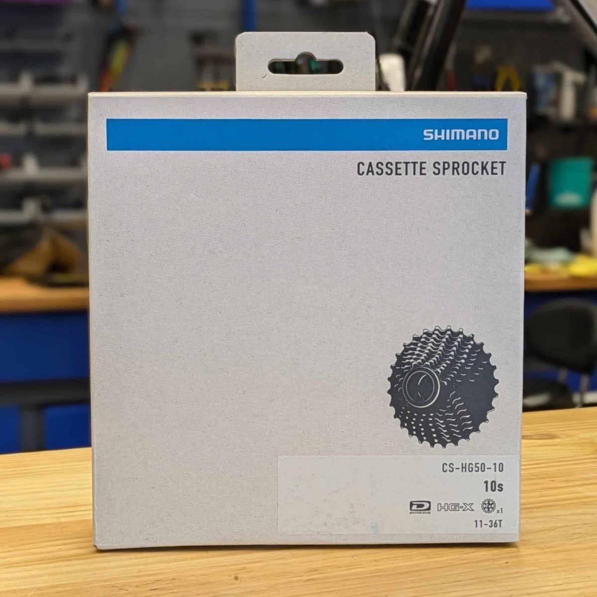 Shimano Deore CS-HG50-10 - Imagen 1