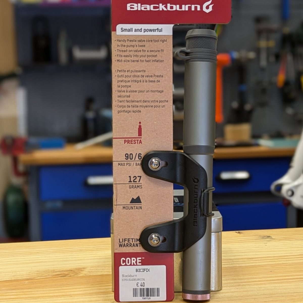 BLACKBURN CORE GREY - Imagen 1