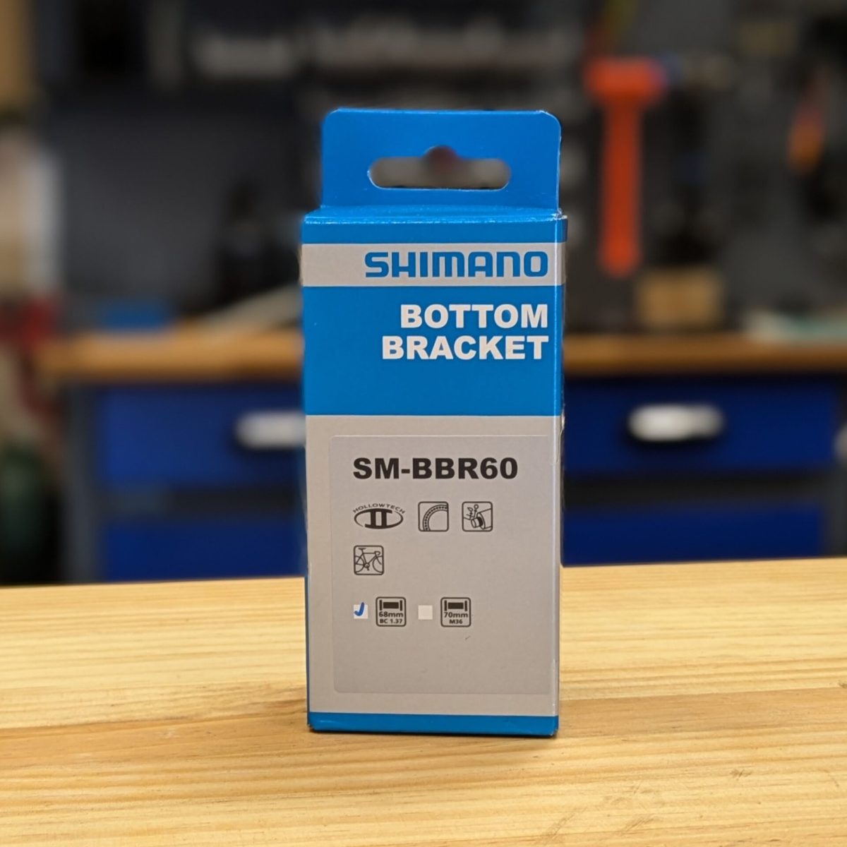 Cartucho de Pedalier Shimano Ultegra SM-BBR60 - Imagen 1