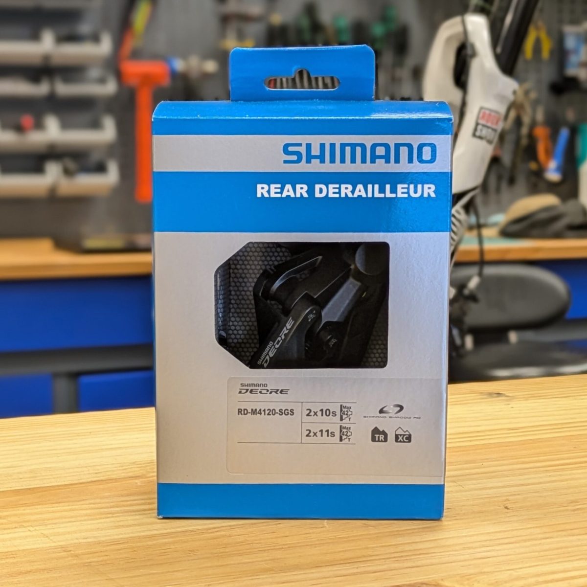 Shimano Deore RD-M4120-SGS - Imagen 1