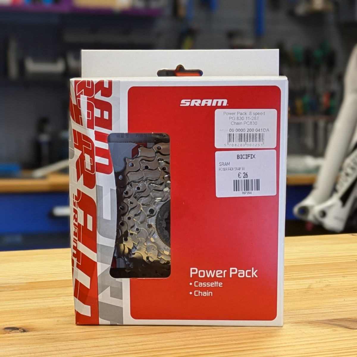 POWER PACK SRAM CASSETTE PG-830/CADENA PC-830 8V (11-28) - Imagen 1