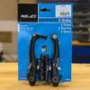 FRENO V-BRAKE ALUMINIO 70MM BRAZO 110MM PARA RUEDA DELANTERA O RUEDA TRASERA NEGRO