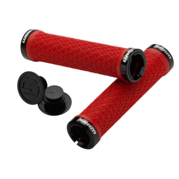 JUEGO DE PUÑOS DOBLE ABRAZADERA ROJO