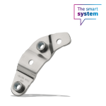 Placa de montaje, larga derecha (BDU37YY) - Bosch Gen4