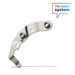 Placa de montaje para Bosch Gen 4, larga izquierda (BDU37YY)