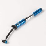 XLC PU-M02 MINI HINCHADOR MTB 220 mm 7 BAR ALUMINIO PLATA