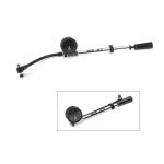 XLC PU-H03 HINCHADOR HORQUILLA SUSPENSION HIGHAIRPRO MANOMETRO RACOR PLATA/NEGRO