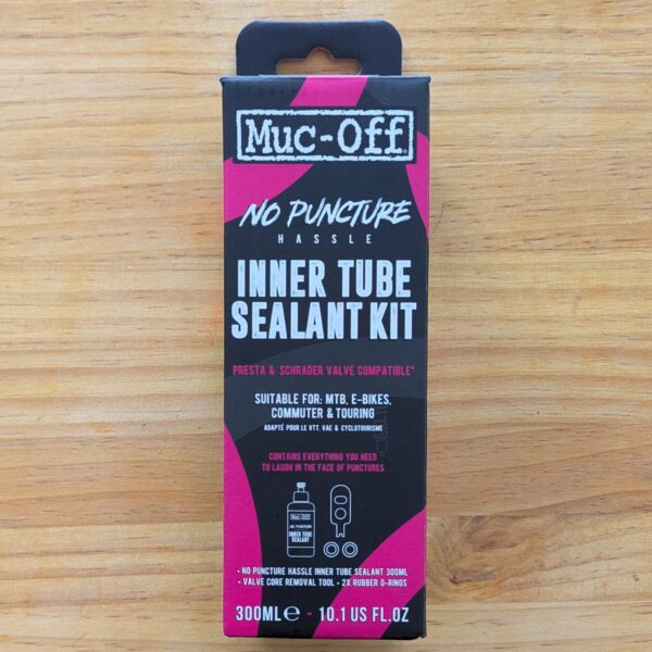 Muc-Off No Puncture Hassle – Sellante para Cámaras de Aire 300 ml