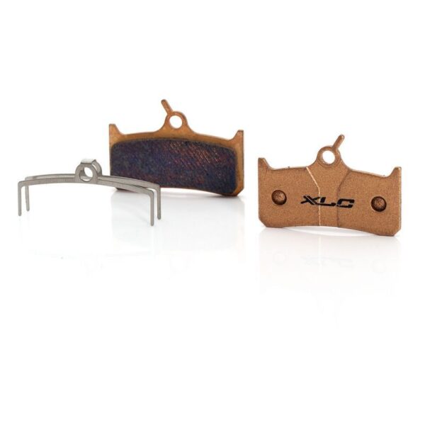 XLC BP-O10 JUEGO DE PASTILLAS DE FRENO METALICAS ORO PARA SHIMANO DEORE XT (BR-M 756)