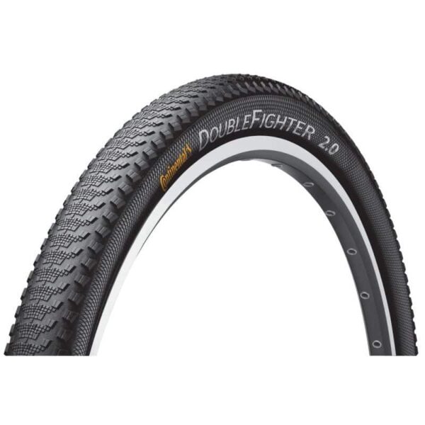 CUBIERTA CONTINENTAL DOUBLE FIGHTER III 27.5x2.00 RIGIDA 50-584
