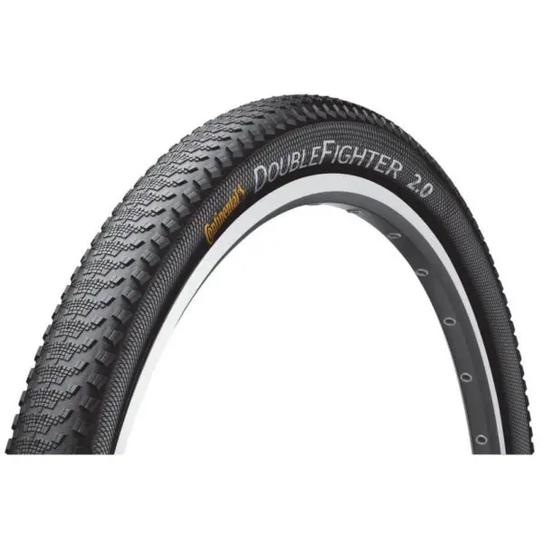 CUBIERTA CONTINENTAL DOUBLE FIGHTER III 27.5x2.00 RIGIDA 50-584