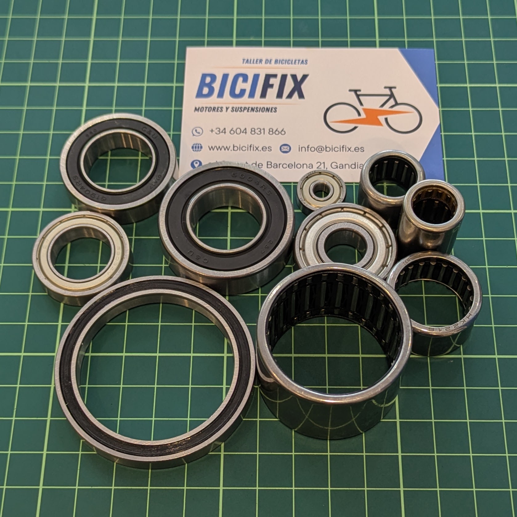PXL_20251012_131337105.MP Rodamientos para motores Bosch Gen 2 - Imagen 1