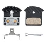 Pastillas de Freno Shimano BP-J04C-MF – Metálicas con Aletas de Refrigeración - Imagen 2
