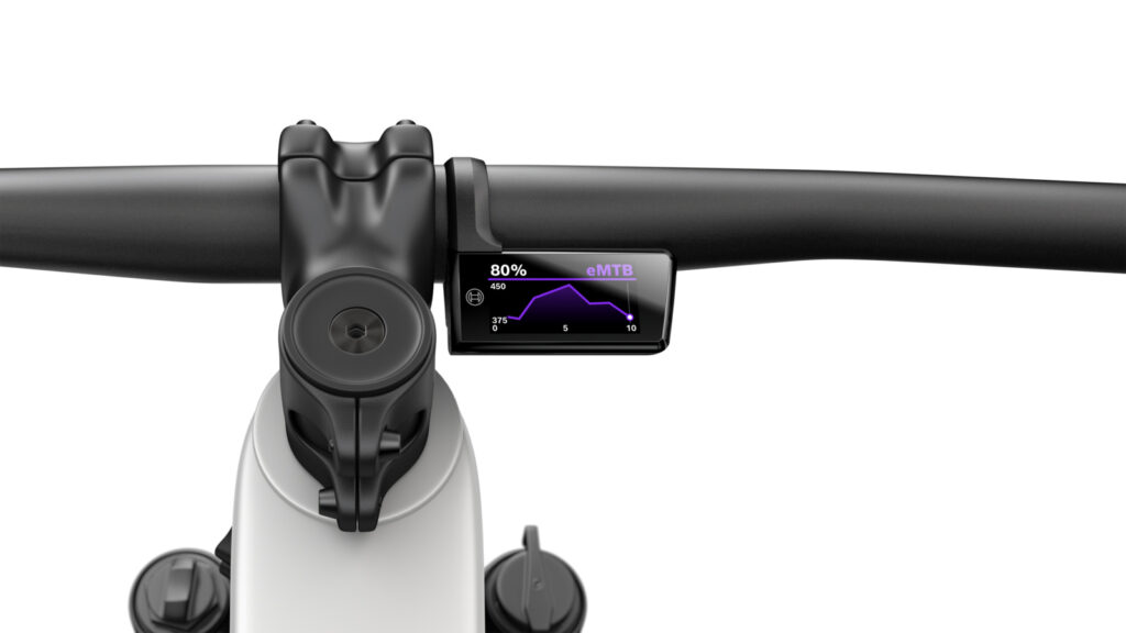 Bosch eBike Handlebar Purion400 ElevationGraph eMTB BES3 MY2025 Web