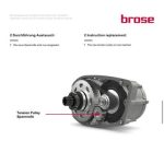 BROSE Tensor de Correa para los Motores de Aluminio o Magnesio - Imagen 3