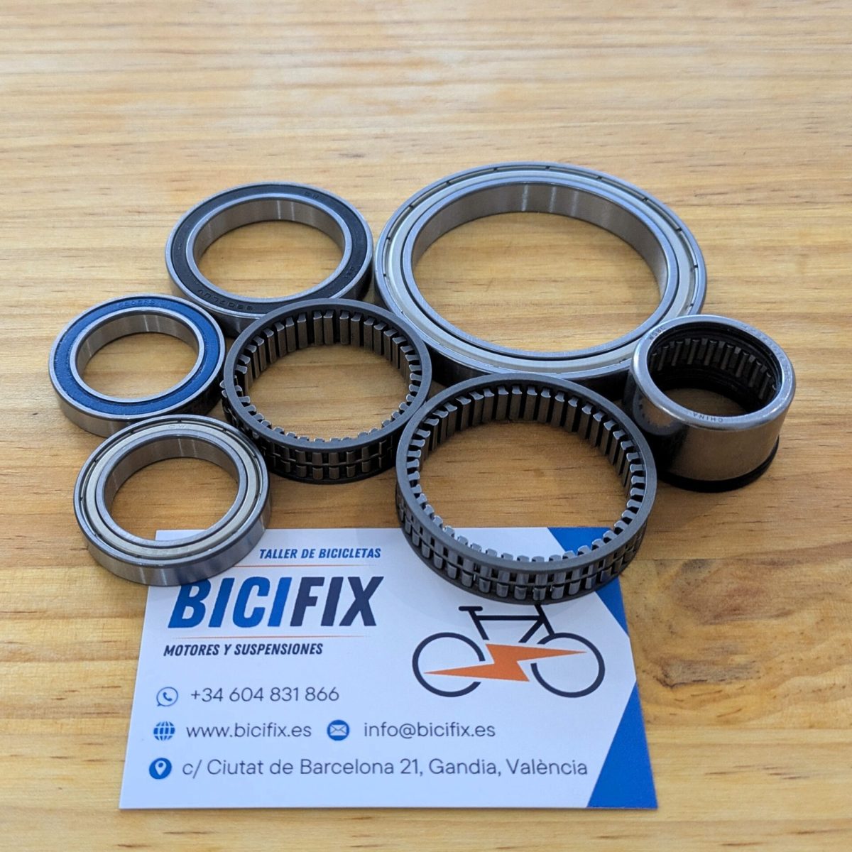 Rodamientos para motores Brose Alu y Mag / Specialized Turbo - Imagen 1