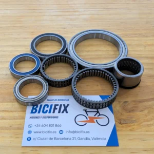 Rodamientos para motores Brose Alu y Mag / Specialized Turbo
