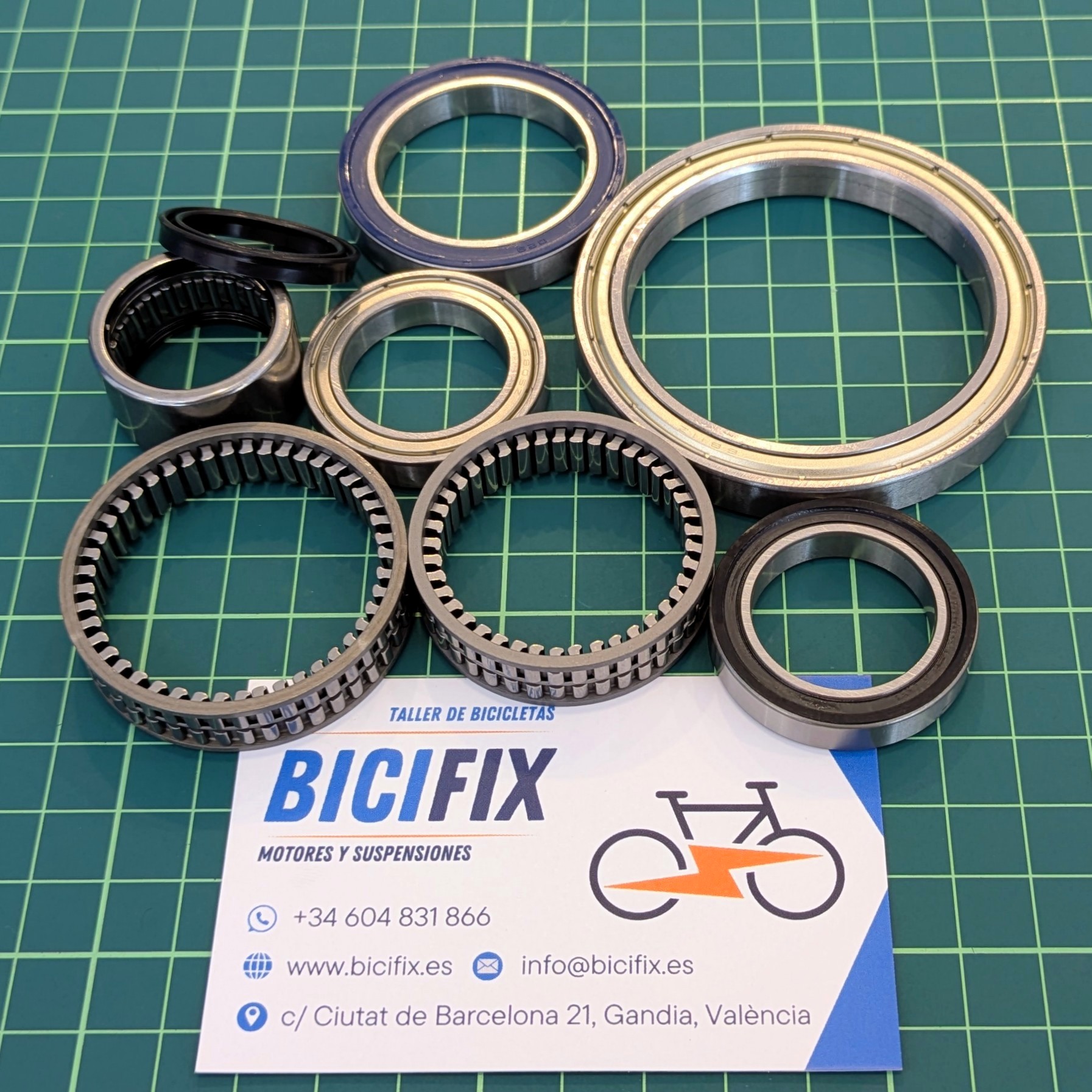 PXL_20251017_113352111.MP~2 Rodamientos para motores Brose Alu y Mag / Specialized Turbo - Kit Completo - Imagen 1