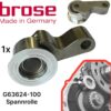 BROSE belt tensioner | for all drive units / motors | G63624