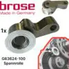 BROSE Tensor de Correa para los Motores de Aluminio o Magnesio