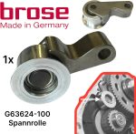 BROSE Tensor de Correa para los Motores de Aluminio o Magnesio