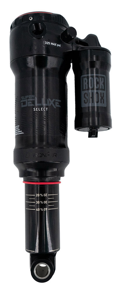 Amortiguador RockShox Super Deluxe Select R 205x65 Trunnion - Rendimiento Superior para Enduro/Trail