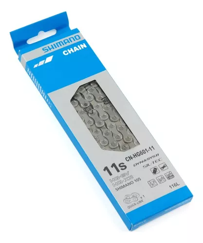 Cadena Shimano CN-HG601 11V con Quick-Link – 110 Eslabones