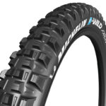 Cubierta Michelin E-Wild para rueda delantera, plegable, 27.5 x 2.60” (66-584)
