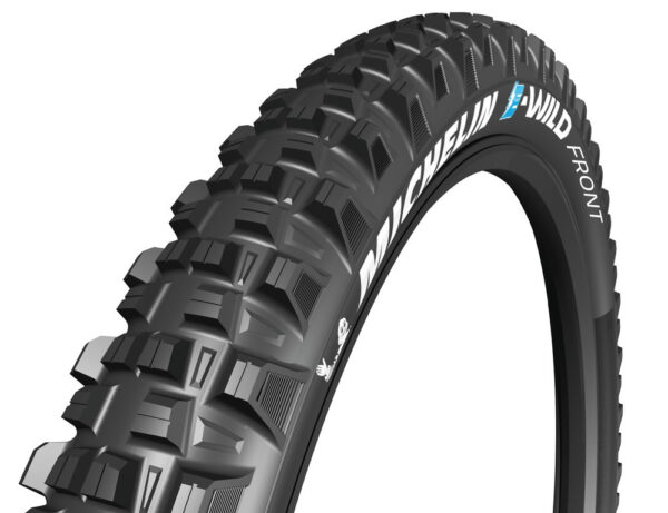 Cubierta Michelin E-Wild para rueda delantera, plegable, 27.5 x 2.60” (66-584)