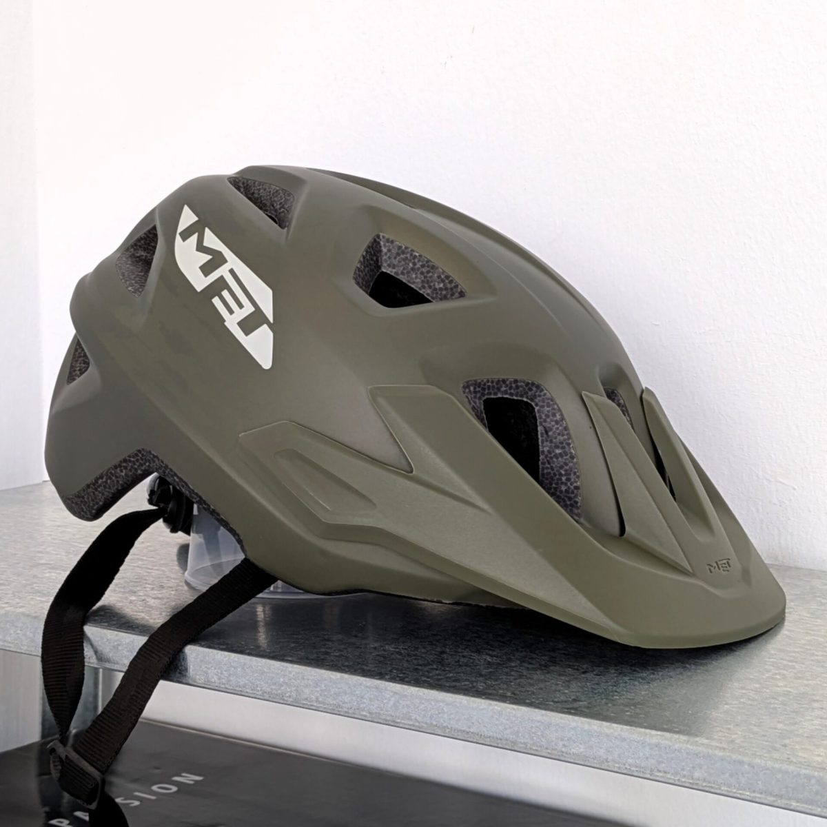 Casco MET Echo MTB – Verde Oliva Talla M/L (57-60 cm) - Imagen 1