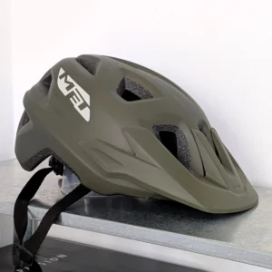 Casco MET Echo MTB – Verde Oliva Talla S/M (52-57 cm)