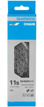 Cadena Shimano CN-HG601 de 11 velocidades, 116 eslabones - Imagen 2