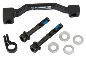 Adaptador Shimano SM-MA-F203P/PM para rotor de 203 mm