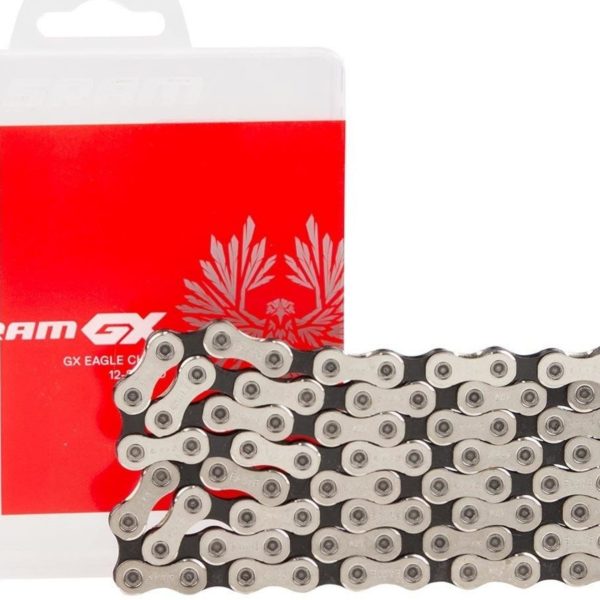 Cadena SRAM GX Eagle de 12 velocidades - Imagen 1 Clic para ampliar Cadena SRAM GX Eagle de 12 velocidades