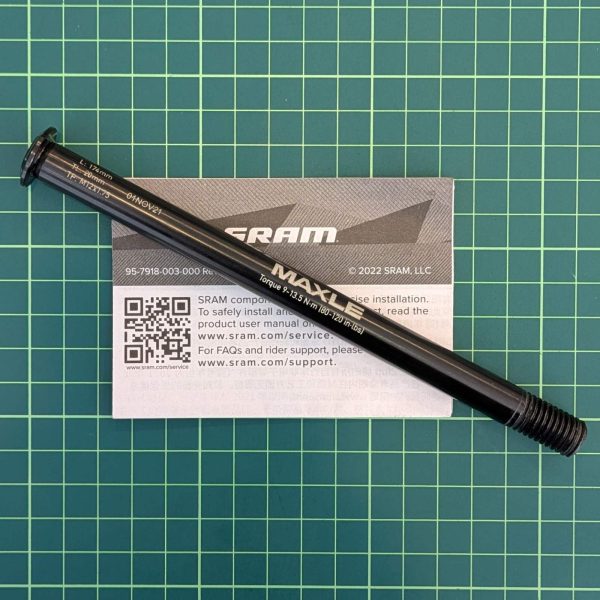 Eje pasante trasero SRAM Maxle Stealth 12×142