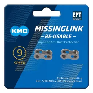 Conector KMC MissingLink 9R EPT