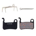 Pastillas de freno Catek para Shimano XTR M975/XT M775/SLX M665/Deore M596