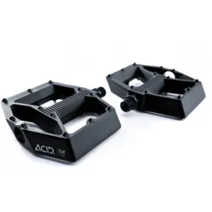 Pedales Plataforma ACID FLAT C2-CC – Negro