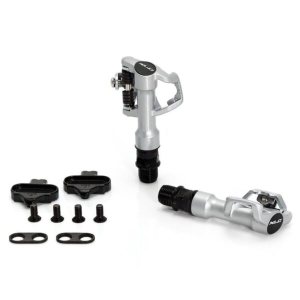 Pedales Automáticos XLC PD-S05 Unilaterales – Carretera Shimano SPD