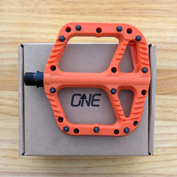 Pedales OneUp Components Composite – Naranja